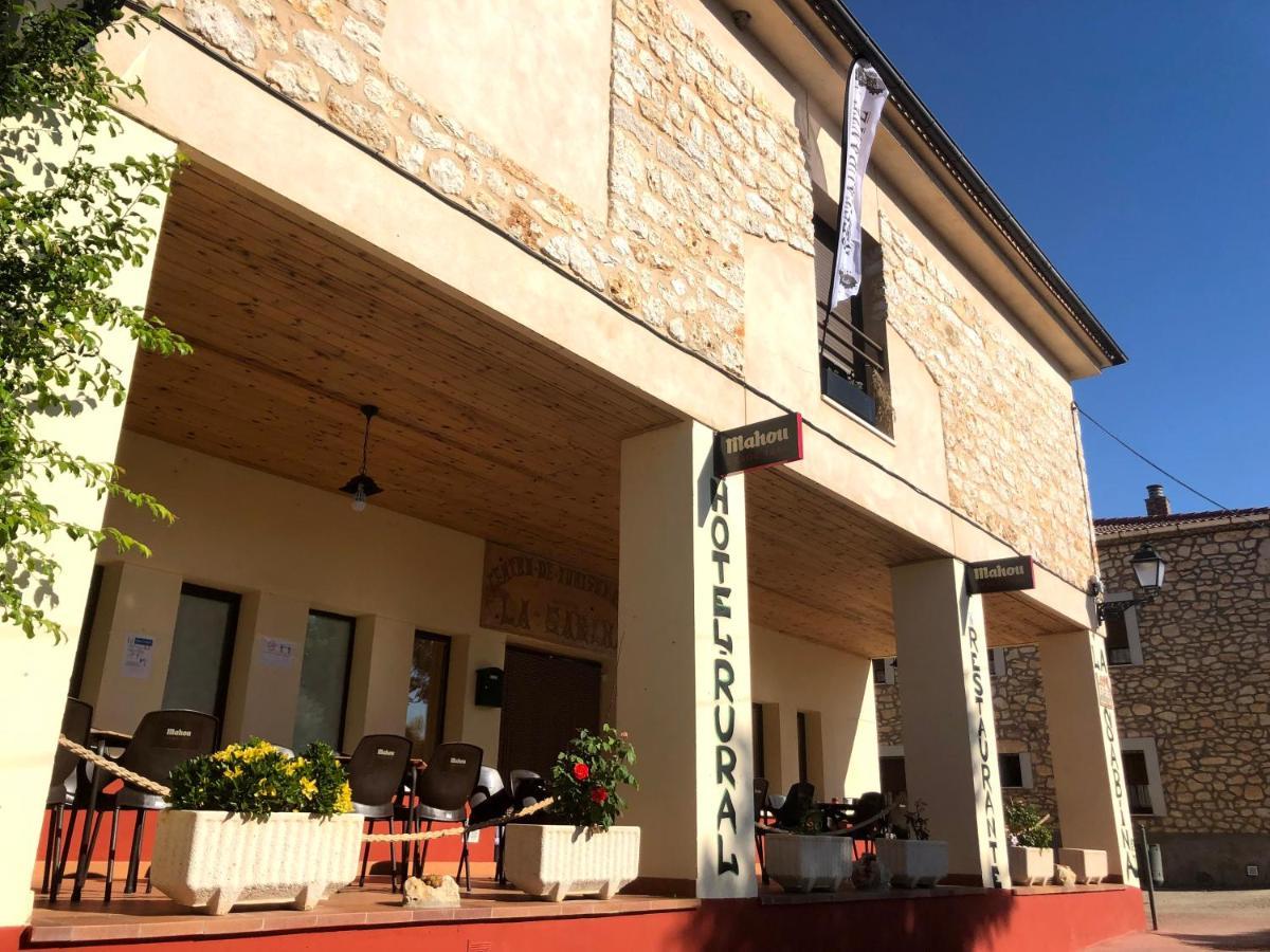 La Sabina Castillejo de Robledo Exterior foto